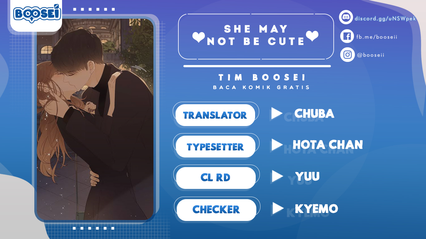 She May Not Be Cute Chapter 61 Gambar 1